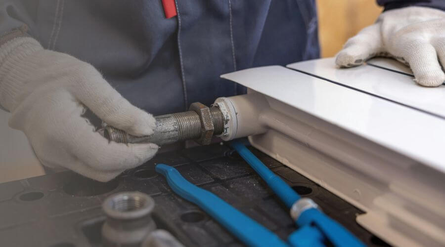 Professional water heater repair services in Quinwood, WV